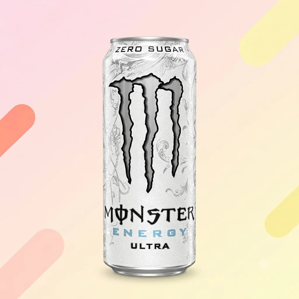 Энергетик Monster Ultra White 500мл