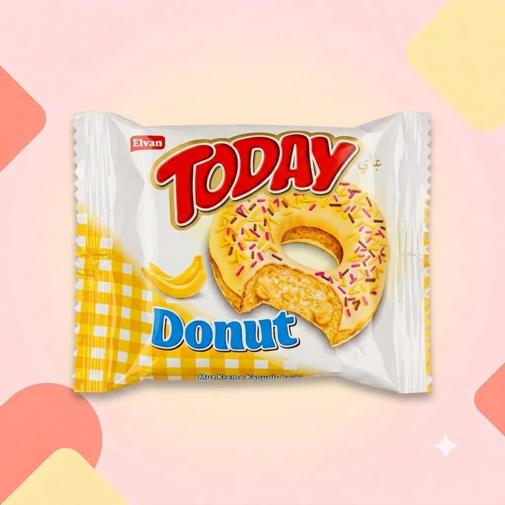 Пирожное Today Donut Банан 50г