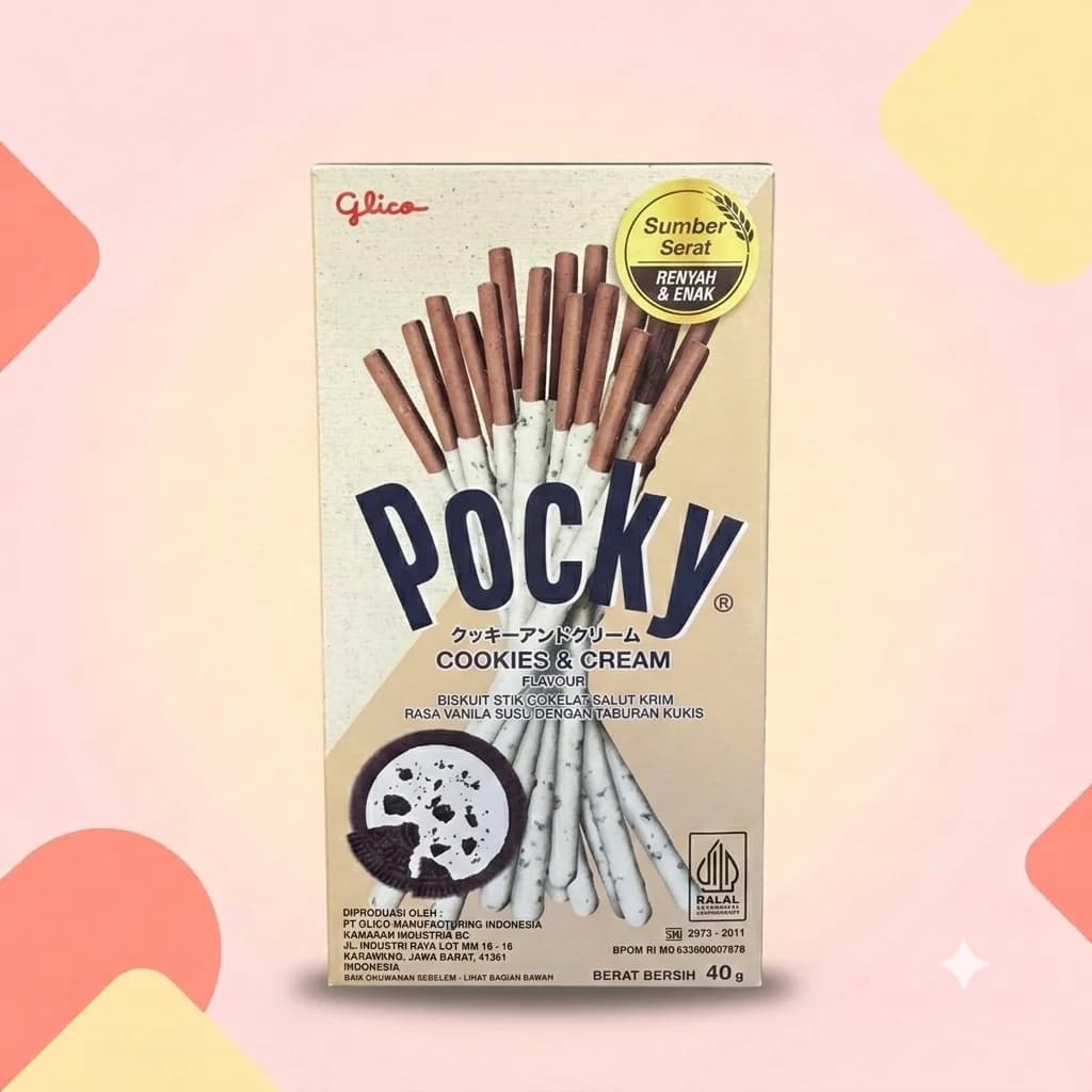 Поки большие Pocky Орео крем 40г