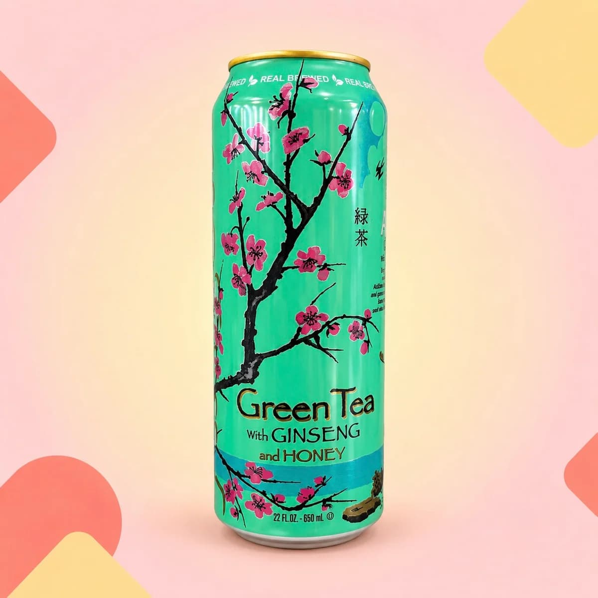Напиток Arizona Ginseng and honey 680мл