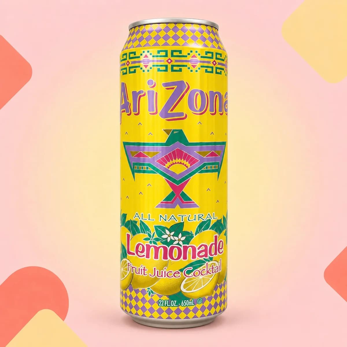 Напиток Arizona Fruit Juice Cocktail Lemonade 650мл