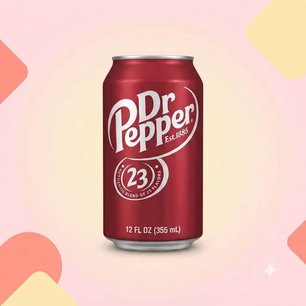 Напиток Dr. Pepper Классика 355мл (США)