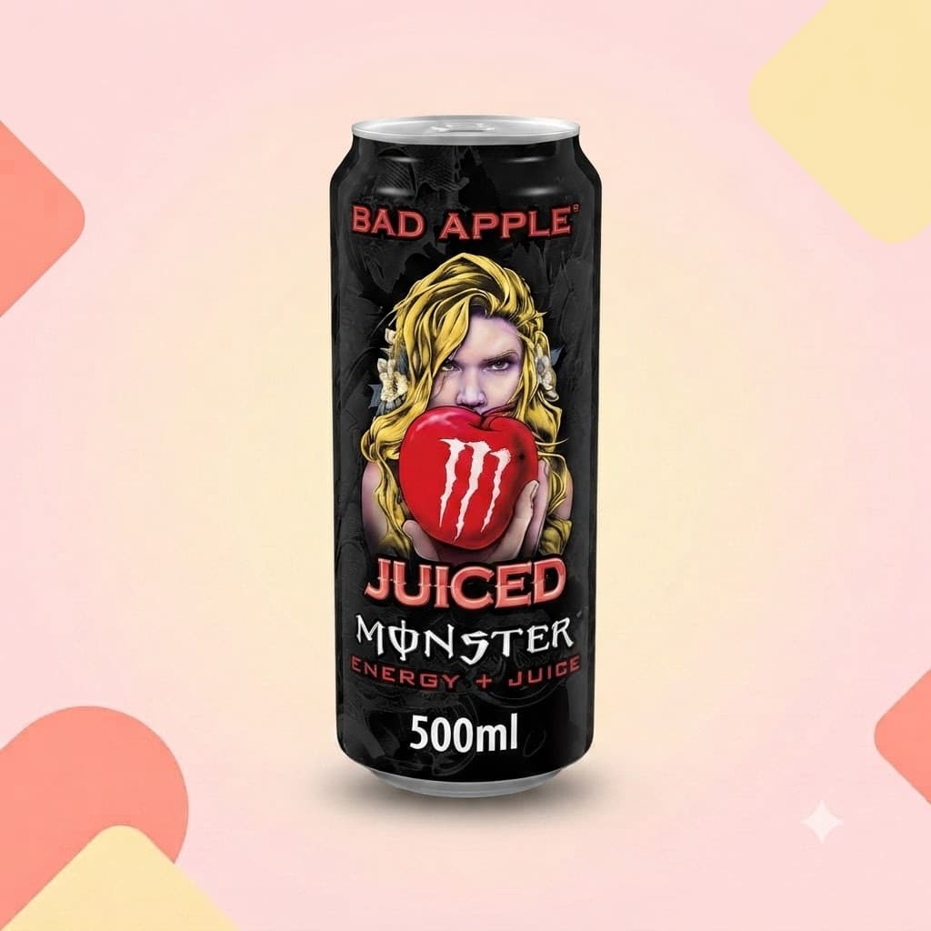 Энергетик Monster Bad Apple 500мл