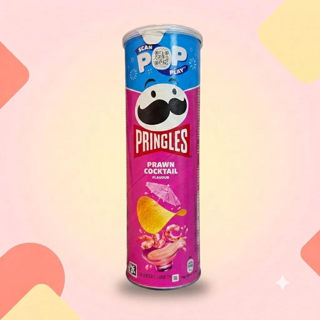 Чипсы Pringles Большая пачка Морской коктейль 165г