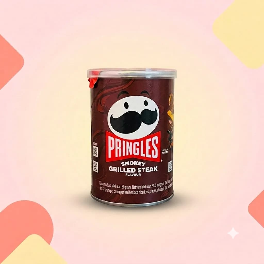 Чипсы Pringles Копченый стейк 42г