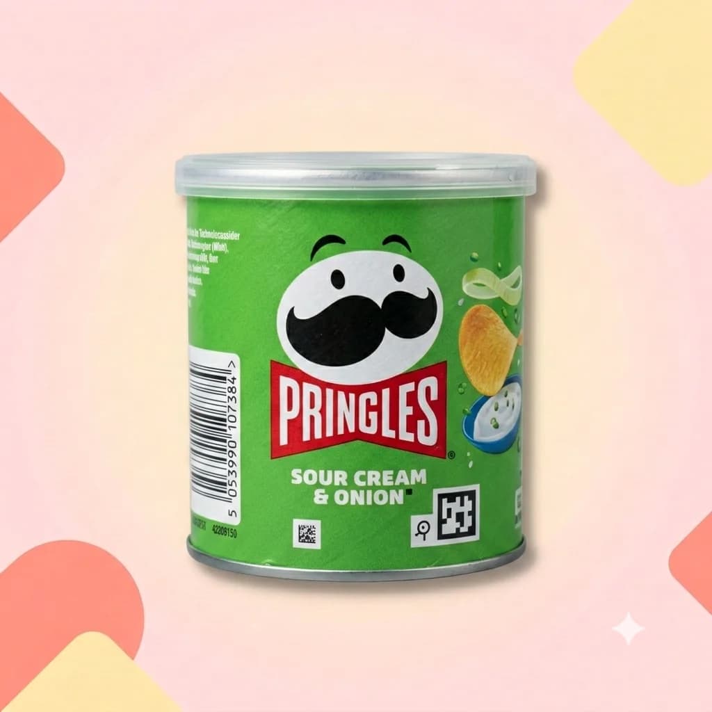Чипсы Pringles Сметана и лук 40г