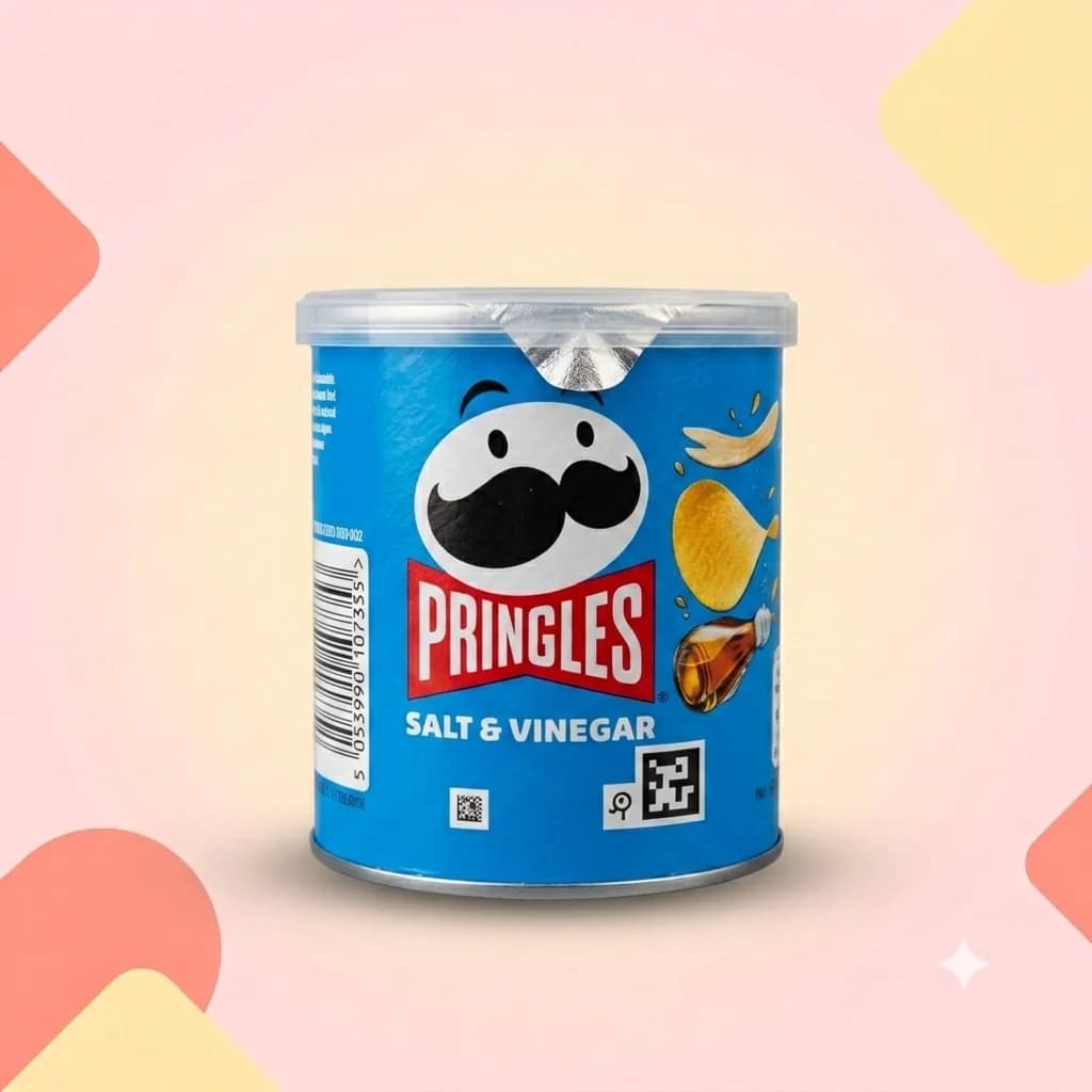 Чипсы Pringles Соль и уксус 40г