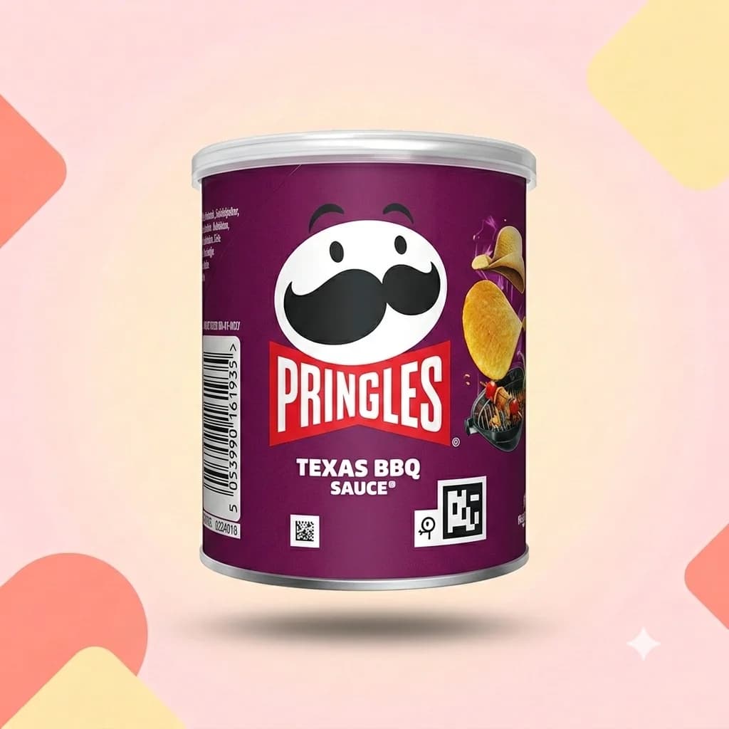 Чипсы Pringles Техасский барбекю 40г