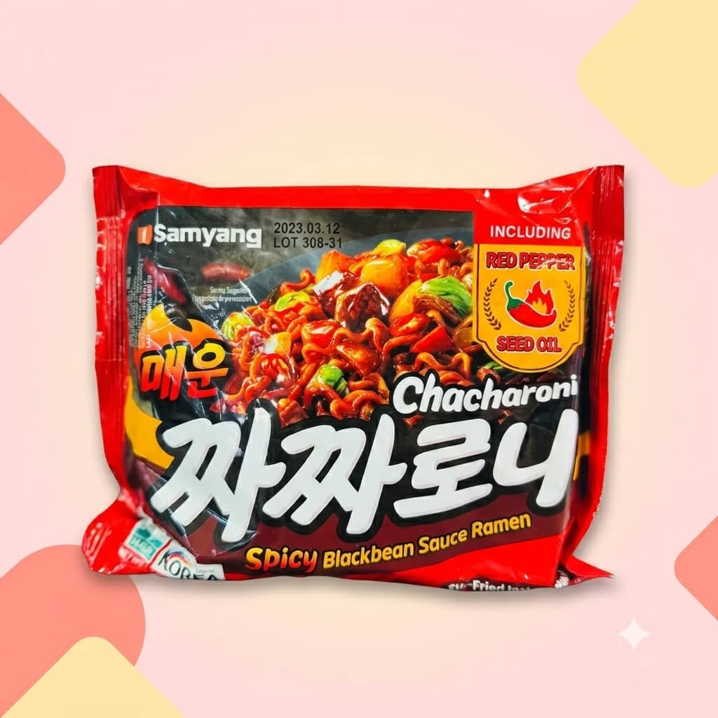 Лапша БП Samyang Рамен с соусом Чаджан 140г