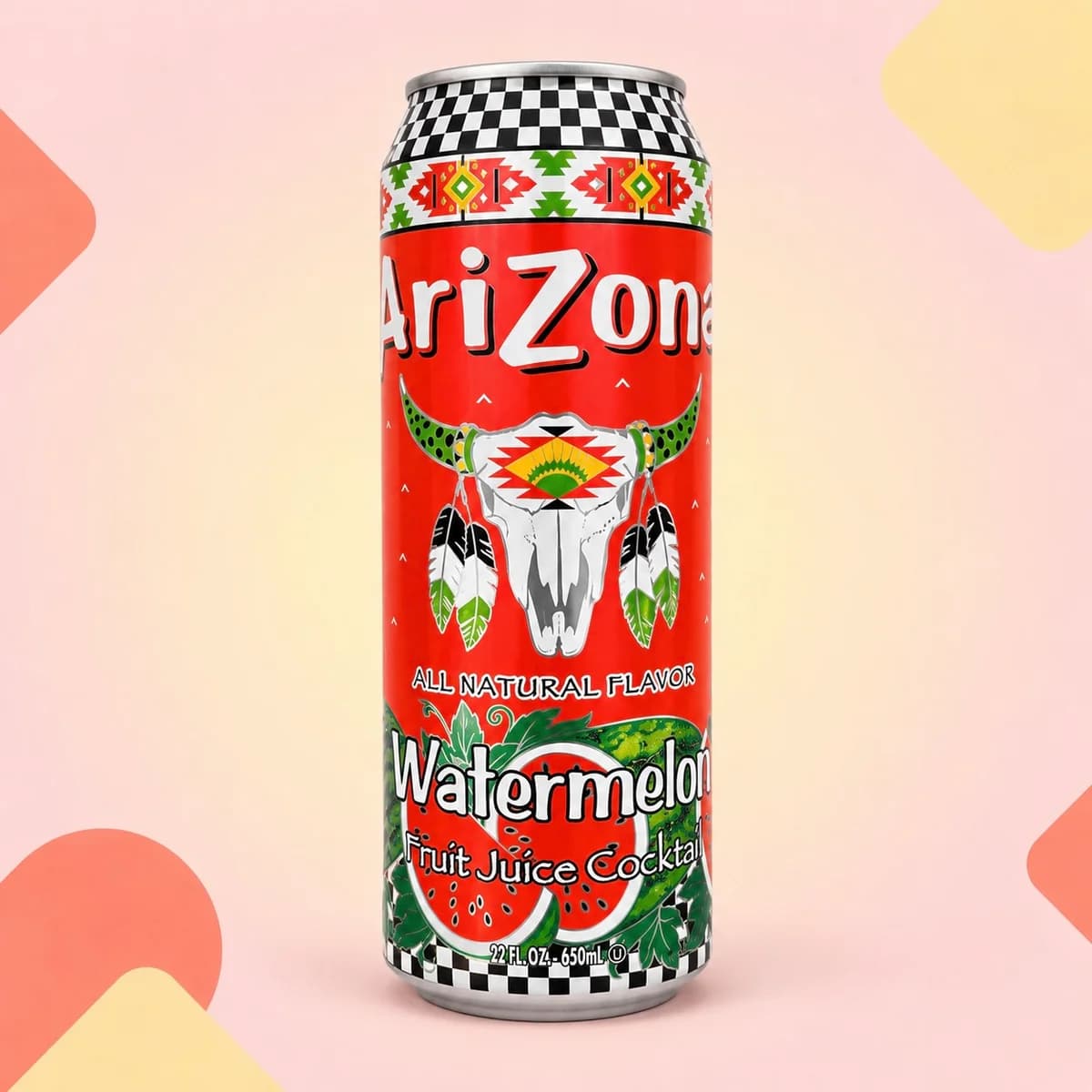 Напиток Arizona Fruit Juice Cocktail Watermelon 650мл