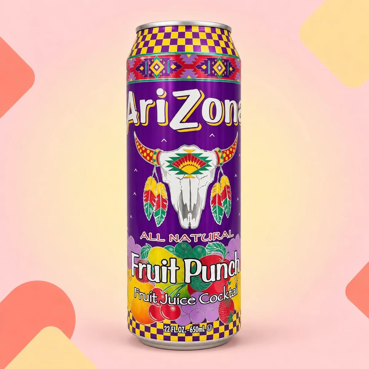 Напиток Arizona Fruit Punch 650мл