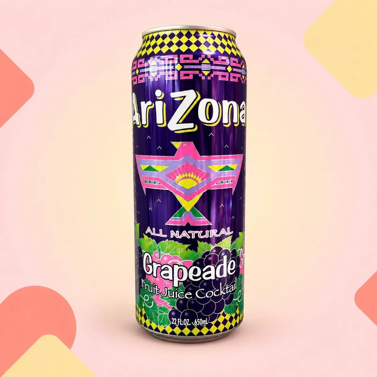 Напиток Arizona Fruit Juice Cocktail Grapeade 650мл