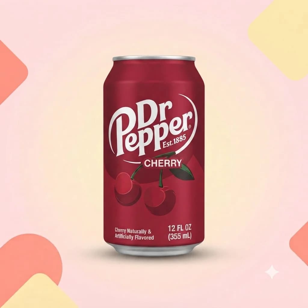 Напиток Dr. Pepper Черри 355мл (США)