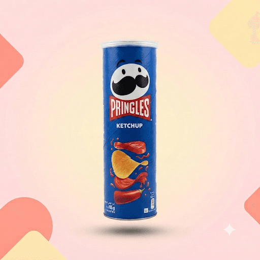 Чипсы Pringles Большая пачка Кетчуп 165г