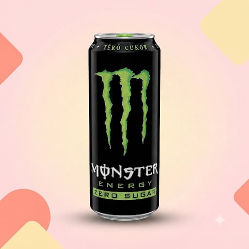 Энергетик Monster Green Zero 500мл