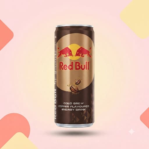 Энергетик RedBull Energy Sparkling Кофе 250мл (Тайланд)