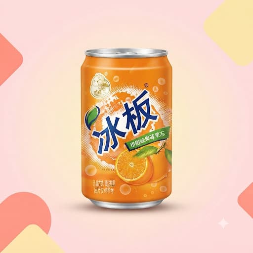 Желе фруктовое Фанта 20г