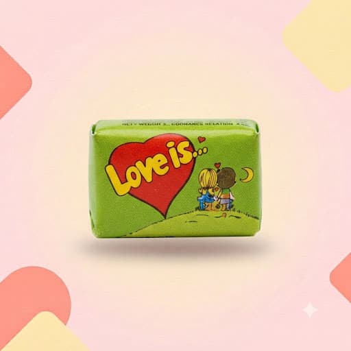 Жевательная резинка LoveIs Яблоко и Лимон 4,2г