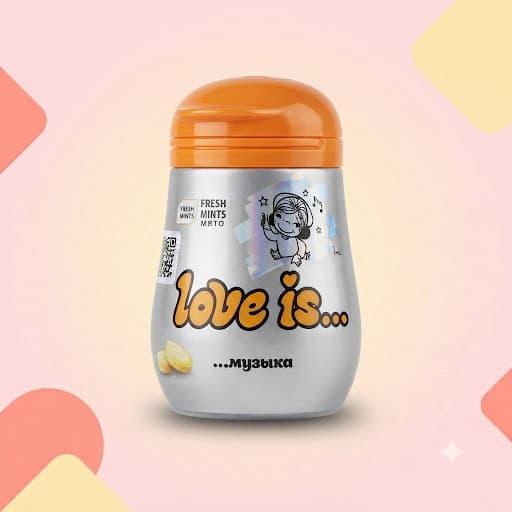 Освежающие конфеты LoveIs Манго 45г